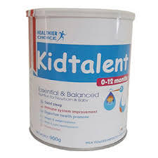 Sữa Kidtalent Starter 900g (cho trẻ từ 0-12 tháng)