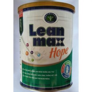 Sữa Lean Max Hope - 900g, dành cho bệnh nhân ung thư