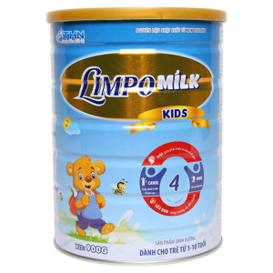 Sữa Limpo Milk Kids 900g (1 - 10 tuổi)