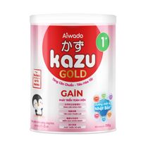 Sữa mát tăng cân Kazu Gain Gold 1+ 350g (12 – 24 tháng)