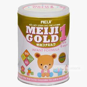 Sữa bột Meiji Gold 1 - hộp 900g (dành cho trẻ từ 0 - 6 tháng)