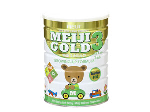 Sữa bột Meiji Gold 3 - hộp 900g (dành cho trẻ từ 1 - 3 tuổi)