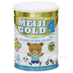 Sữa bột Meiji Gold 4 - hộp 900g (dành cho trẻ từ 3 tuổi trở lên)