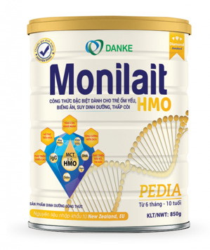 Sữa Monilait Pedia (6-10 tháng) 900g