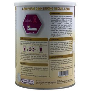 Sữa Nafaco Neomil Care 900g