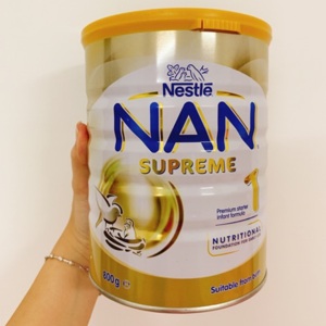 Sữa Nan Supreme số 1 - 800g (dành cho trẻ 0-6 tháng tuổi)