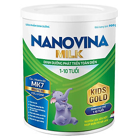 Sữa Nanovina Milk Kids Gold dinh dưỡng dành cho bé