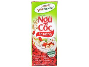 Sữa ngũ cốc ăn kiêng Việt Ngũ Cốc hộp 180ml