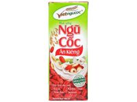 Sữa ngũ cốc ăn kiêng Việt Ngũ Cốc Lốc 4 hộp 180ml