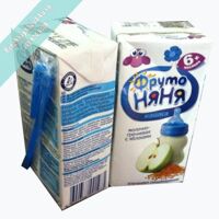 Sữa ngũ cốc Fruto Niania - 200 ml ,  ban ngày