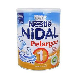 Sữa Nidal Pelargon số 1 - hộp 800g