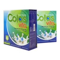 Sữa Non Colos Vita Số 0 Hộp 60g / 20 Gói