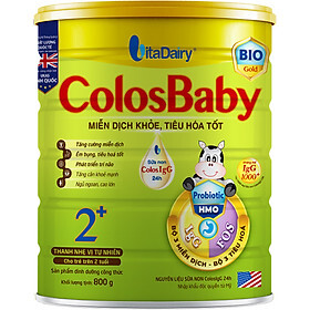 Sữa non Colosbaby BIO số 2 800g