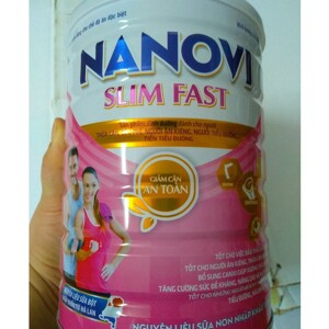 Sữa non dinh dưỡng Nanovi Slim fast