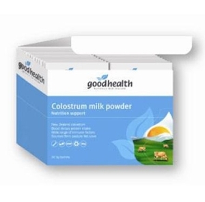 Sữa bột Goodhealth Ausome Colostrum Milk Powder - hộp 60g (sữa non hộp giấy)