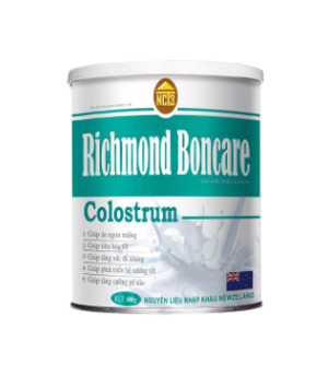 Sữa non Richmond Boncare Colostrum - 450g