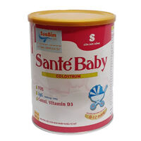 Sữa non SanteBaby - 400g (dành cho bé từ 0-12 tháng)