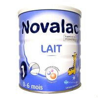 Sữa bột Novalac số 1 - hộp 800g (dành cho trẻ từ 0 - 6 tháng)