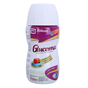 Sữa nước Abbott Glucerna 220ml