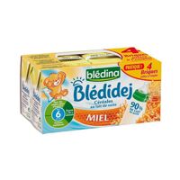 Sữa nước bledina 6m+