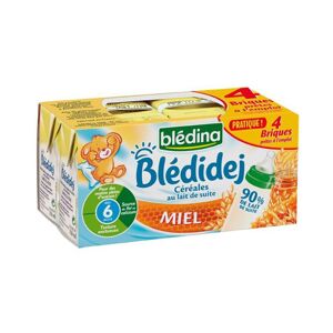 Sữa nước bledina 6m+