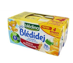 Sữa nước bledina 9m+