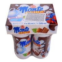 Sữa nước Monte Drink 95ml (Trên 6 tháng) - 4 lốc