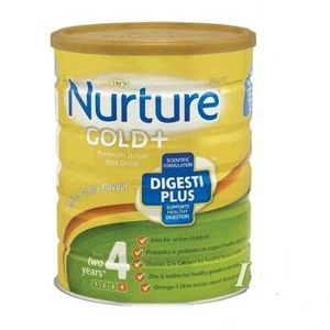 Sữa bột Heinz Nurture Gold số 4 - hộp 900g (dành cho trẻ từ 2 tuổi trở lên)