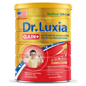 Sữa Nutifood Dr.Luxia Gain - 900g (dành cho trẻ trên 1 tuổi)