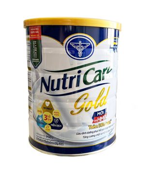 Sữa NutriCare Gold 850g