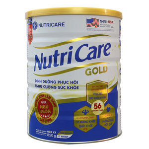 Sữa NutriCare Gold 850g