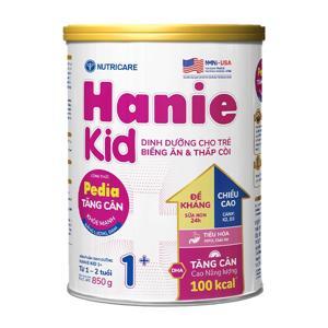 Sữa NutriCare Hanie Kid 1+ 850g