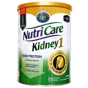 Sữa Nutricare Kidney 1 900g người bệnh tiền chạy thận