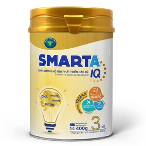 Sữa Nutricare Smarta IQ 3 - 900g (cho bé 1-3 tháng tuổi)