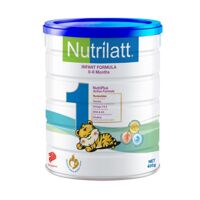 Sữa Nutrilatt 1 - 400g (cho trẻ từ 0-6 tháng tuổi)