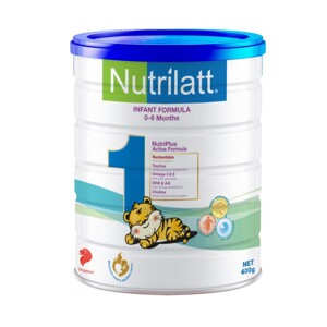 Sữa Nutrilatt 1 - 400g (cho trẻ từ 0-6 tháng tuổi)