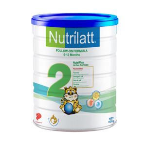 Sữa Nutrilatt 2 - 400g (cho trẻ từ 6-12tháng tuổi)