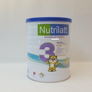 Sữa Nutrilatt 3 - 400g (cho trẻ từ 1-3 tuổi)