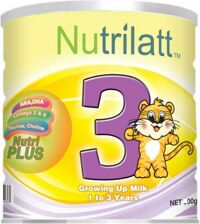 Sữa bột Nutrilatt 3 - hộp 900g (dành cho trẻ từ 1 - 3 tuổi)