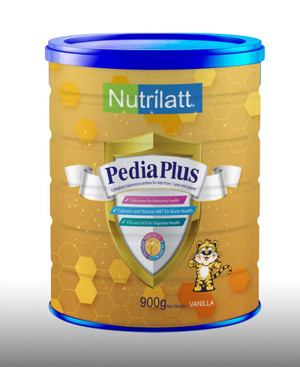 Sữa Nutrilatt pedia plus 900g