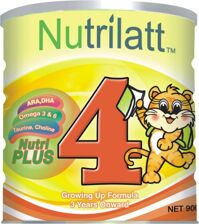 Sữa bột Nutrilatt 4 - hộp 900g (dành cho trẻ từ 3 tuổi trở lên)