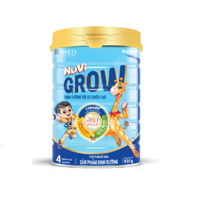 Sữa Nuvi GROW 4 900g (2 tuổi trở lên)