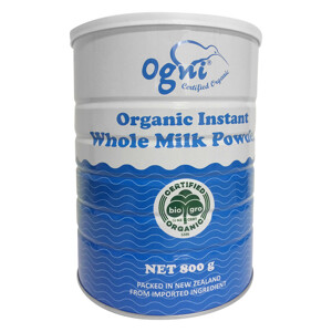 Sữa Ogni Organic nguyên kem - 800g