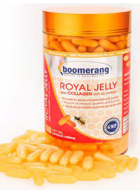 Sữa ong chúa Boomerang Royal Jelly and Collagen - 360 viên