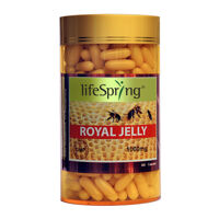 Sữa ong chúa dạng viên uống LifeSpring Royal Jelly - 360 viên/hộp