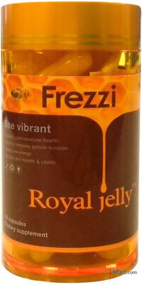 Sữa ong chúa Frezzi Royal Jelly 60 viên