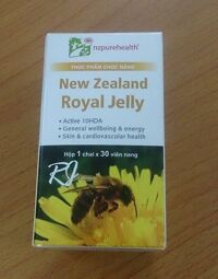 Sữa ong chúa New Zealand Royal Jelly