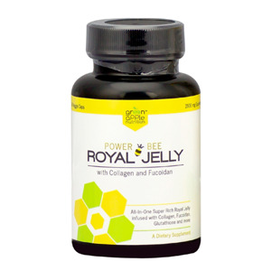 Sữa ong chúa Power Bee Royal Jelly 60 viên