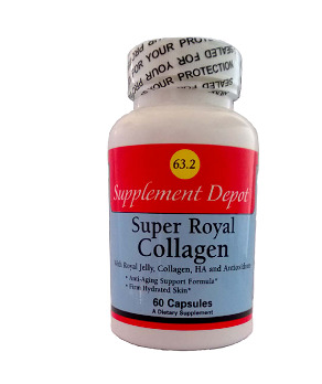 Sữa ong chúa Super Royal Collagen 63.2