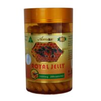 Sữa Ong Chúa Úc Amax Royal Jelly 1000mg x 200viên